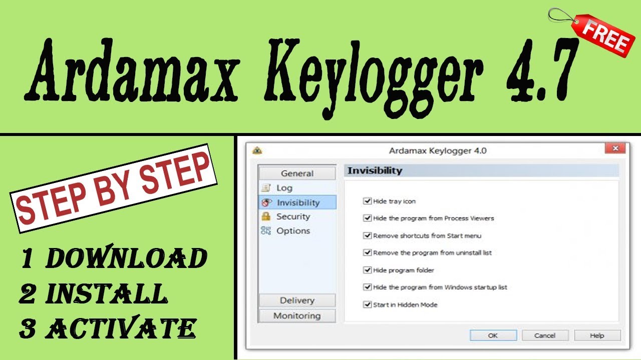 Download Ardamax Keylogger With Crack